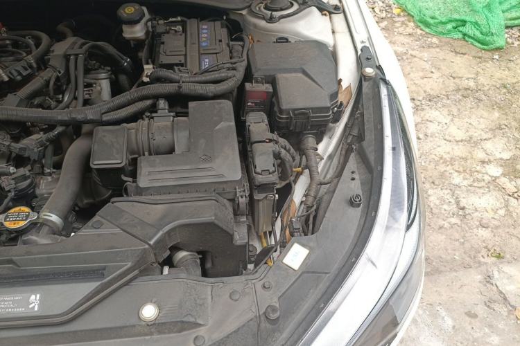 Used Hyundai Elantra 2021 1.5L CVT GLX Elite Edition Engine Bay Left