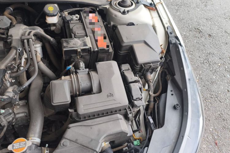 Used Hyundai Elantra 2021 1.5L CVT GLX Elite Edition Engine Bay Left