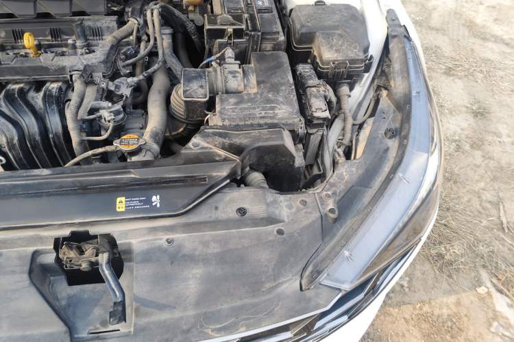 Used Hyundai Elantra 2021 1.5L CVT LUX Prestige Edition Engine Bay Left