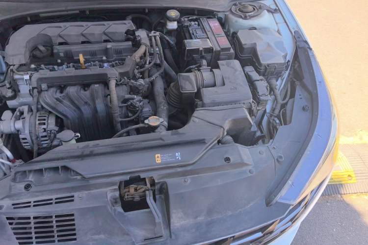 Used Hyundai Elantra 2021 1.5L CVT GLX Elite Edition Engine Bay Left