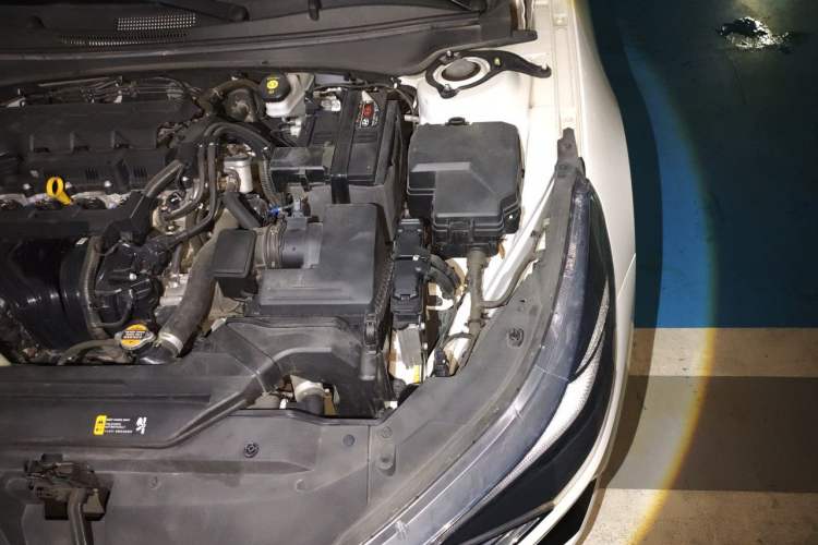 Used Hyundai Elantra 2021 1.5L CVT GLX Elite Edition Engine Bay Left