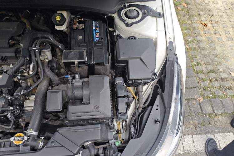 Used Hyundai Elantra 2021 1.5L CVT GLX Elite Edition Engine Bay Left
