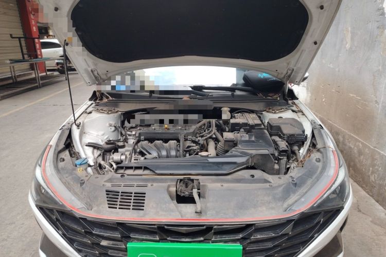Used Hyundai Elantra 2021 1.5L CVT LUX Prestige Edition Engine Bay