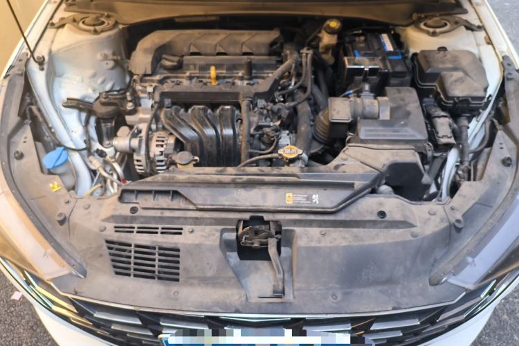 Used Hyundai Elantra 2021 1.5L CVT LUX Prestige Edition Engine Bay