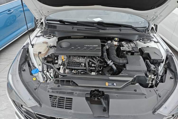 Used Hyundai Elantra 2021 240TGDi DCT GLX Elite Edition Engine Bay