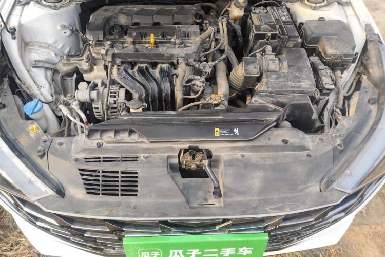 Used Hyundai Elantra 2021 1.5L CVT LUX Prestige Edition Engine Bay