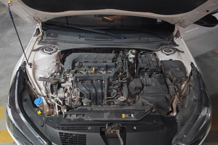 Used Hyundai Elantra 2021 1.5L CVT LUX Prestige Edition Engine Bay