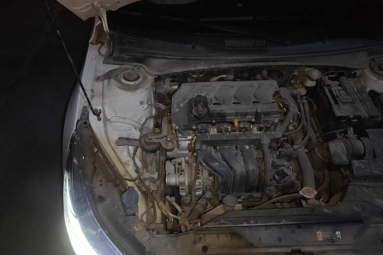 Used Hyundai Elantra 2021 1.5L CVT LUX Prestige Edition Engine Bay Right