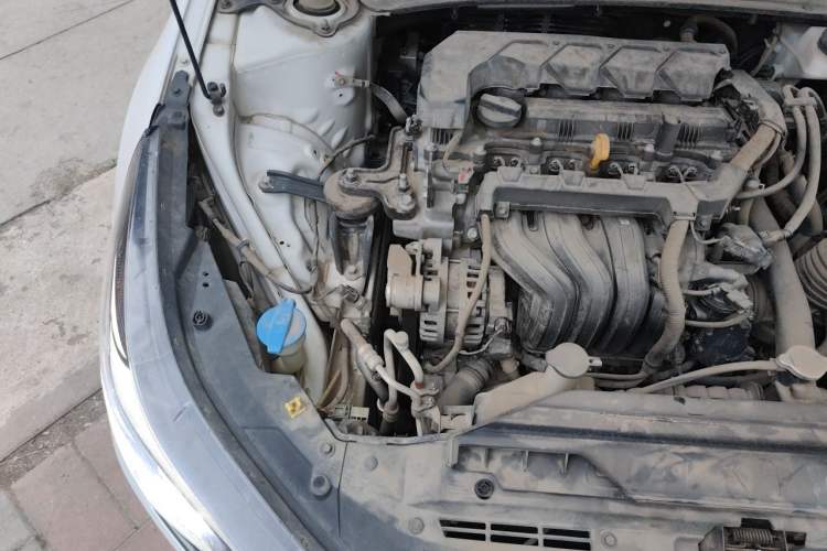 Used Hyundai Elantra 2021 1.5L CVT LUX Prestige Edition Engine Bay Right