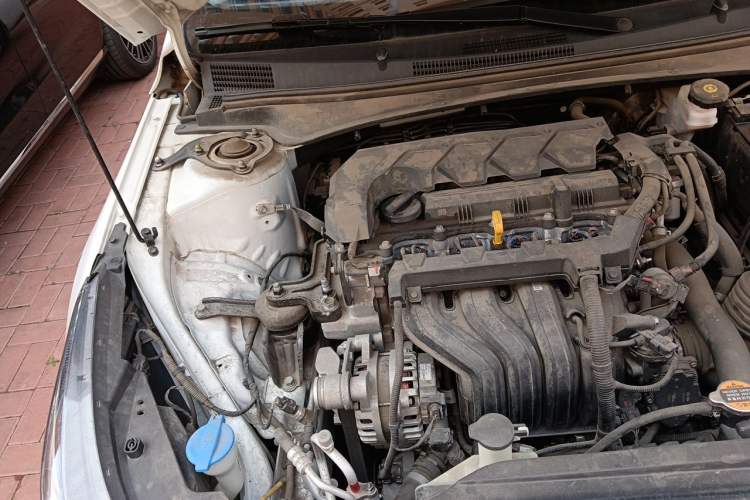 Used Hyundai Elantra 2021 1.5L CVT LUX Prestige Edition Engine Bay Right