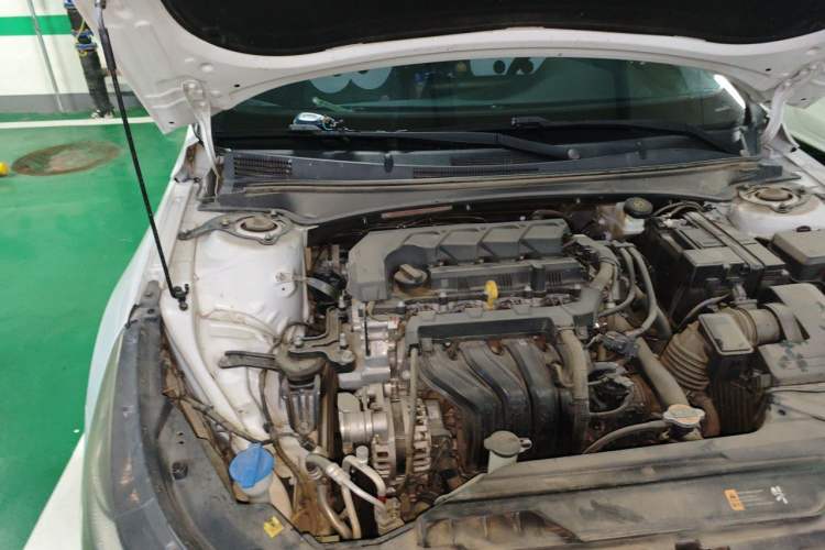 Used Hyundai Elantra 2021 1.5L CVT LUX Prestige Edition Engine Bay Right