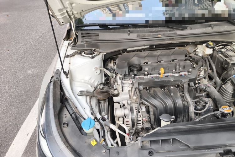 Used Hyundai Elantra 2021 1.5L CVT LUX Prestige Edition Engine Bay Right