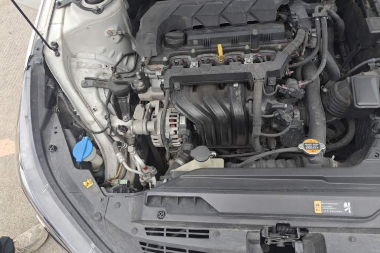 Used Hyundai Elantra 2021 1.5L CVT GLX Elite Edition Engine Bay Right