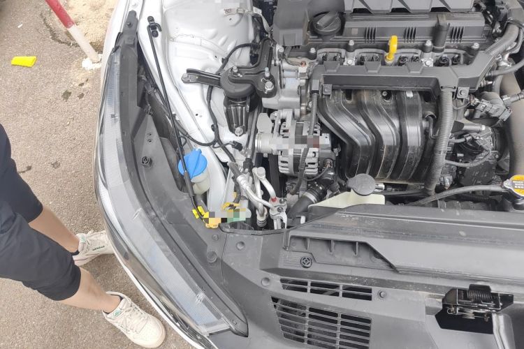 Used Hyundai Elantra 2021 1.5L CVT LUX Prestige Edition Engine Bay Right