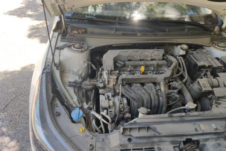 Used Hyundai Elantra 2021 1.5L CVT LUX Prestige Edition Engine Bay Right
