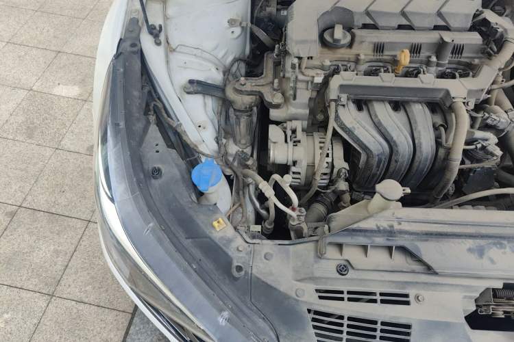 Used Hyundai Elantra 2021 1.5L CVT GLX Elite Edition Engine Bay Right