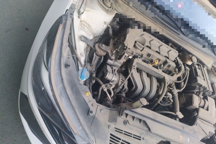 Used Hyundai Elantra 2021 1.5L CVT LUX Prestige Edition Engine Bay Right