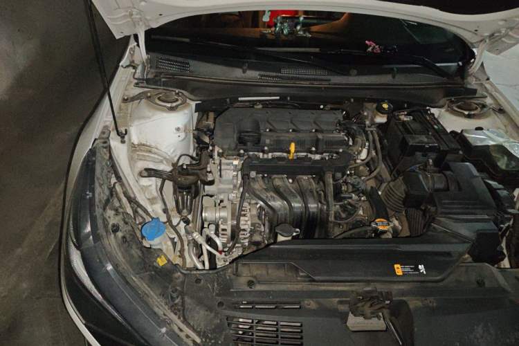 Used Hyundai Elantra 2021 1.5L CVT LUX Prestige Edition Engine Bay Right