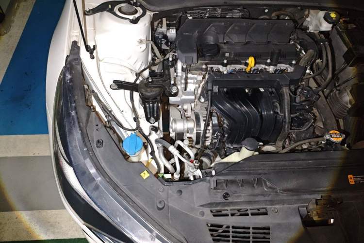 Used Hyundai Elantra 2021 1.5L CVT GLX Elite Edition Engine Bay Right