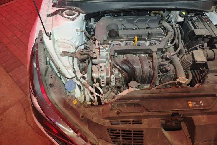 Used Hyundai Elantra 2021 1.5L CVT LUX Prestige Edition Engine Bay Right