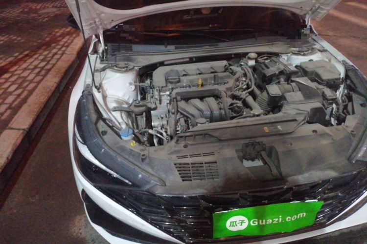 Used Hyundai Elantra 2021 1.5L CVT LUX Prestige Edition Engine Bay Right
