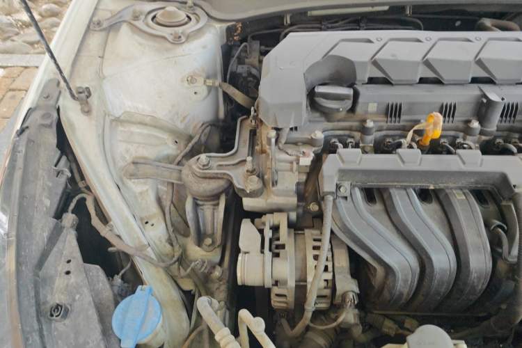 Used Hyundai Elantra 2021 1.5L CVT LUX Prestige Edition Engine Bay Right