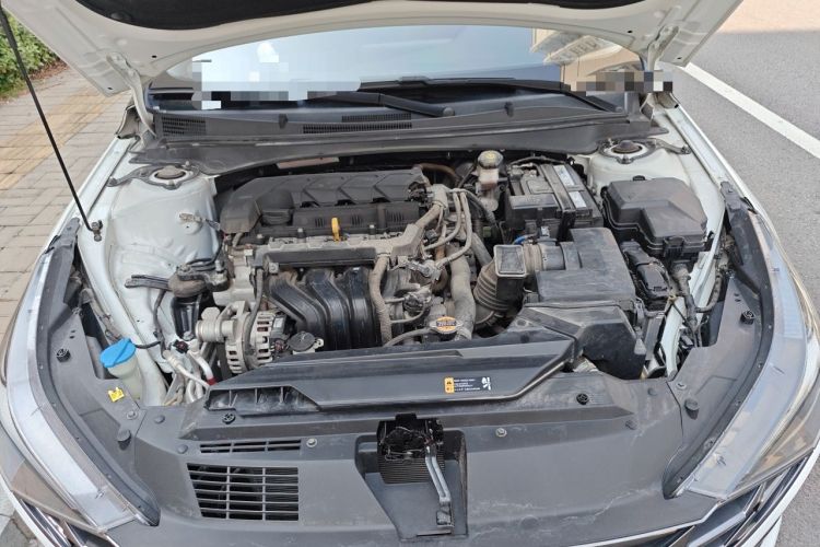 Used Hyundai Elantra 2021 1.5L CVT LUX Prestige Edition Engine Bay