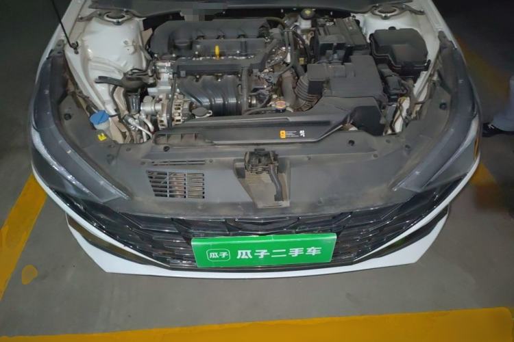 Used Hyundai Elantra 2021 1.5L CVT LUX Prestige Edition Engine Bay
