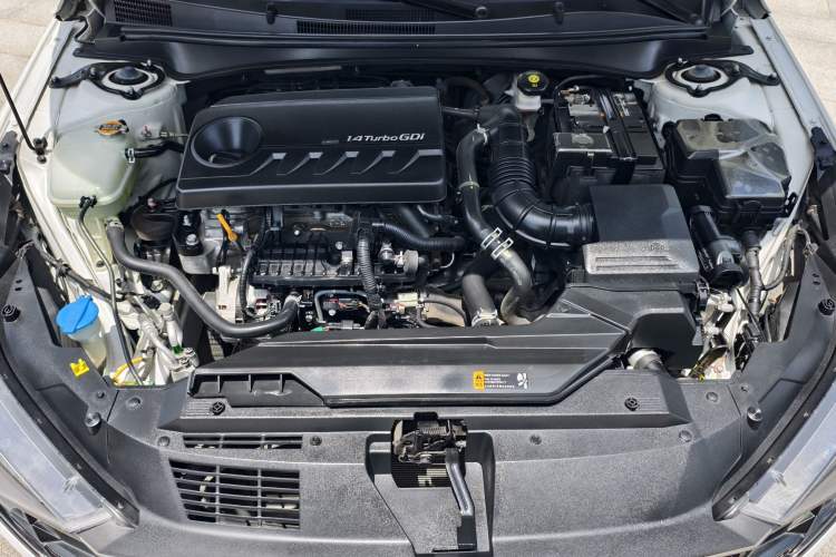 Used Hyundai Elantra 2021 240TGDi DCT LUX Prestige Edition Engine Bay