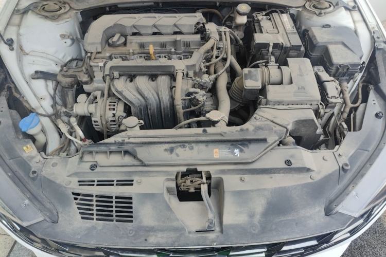 Used Hyundai Elantra 2021 1.5L CVT GLX Elite Edition Engine Bay