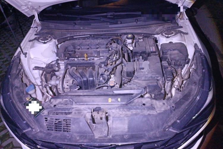 Used Hyundai Elantra 2021 1.5L CVT LUX Prestige Edition Engine Bay