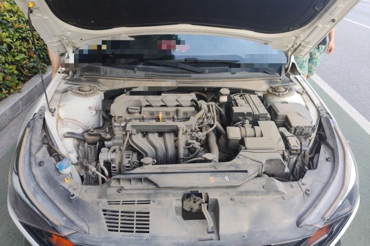 Used Hyundai Elantra 2021 1.5L CVT LUX Prestige Edition Engine Bay