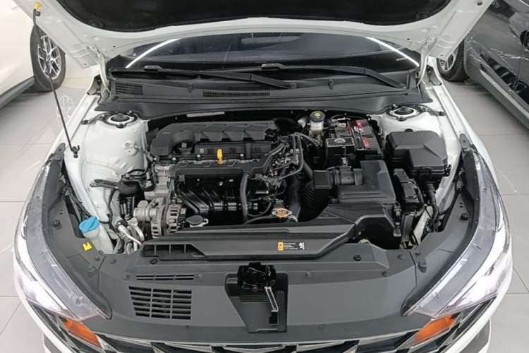 Used Hyundai Elantra 2021 1.5L CVT LUX Prestige Edition Engine Bay