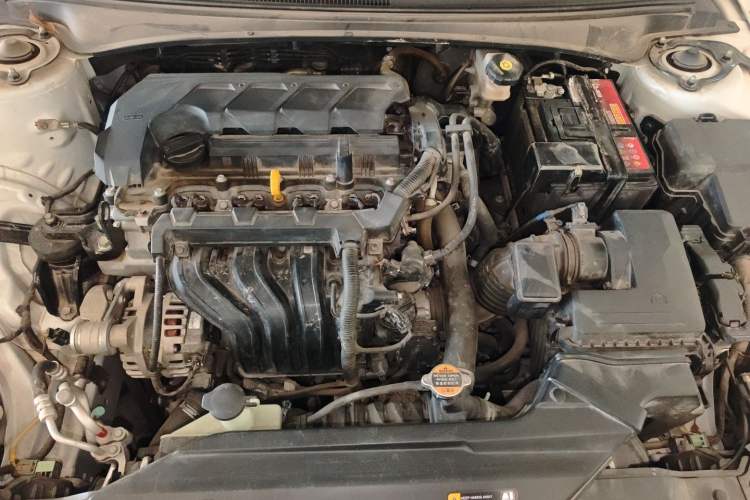 Used Hyundai Elantra 2021 1.5L CVT GLX Elite Edition Engine Bay