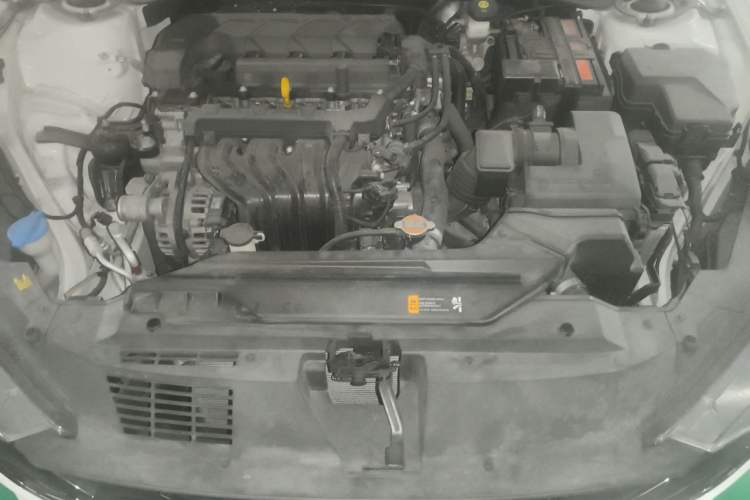 Used Hyundai Elantra 2021 1.5L CVT LUX Prestige Edition Engine Bay