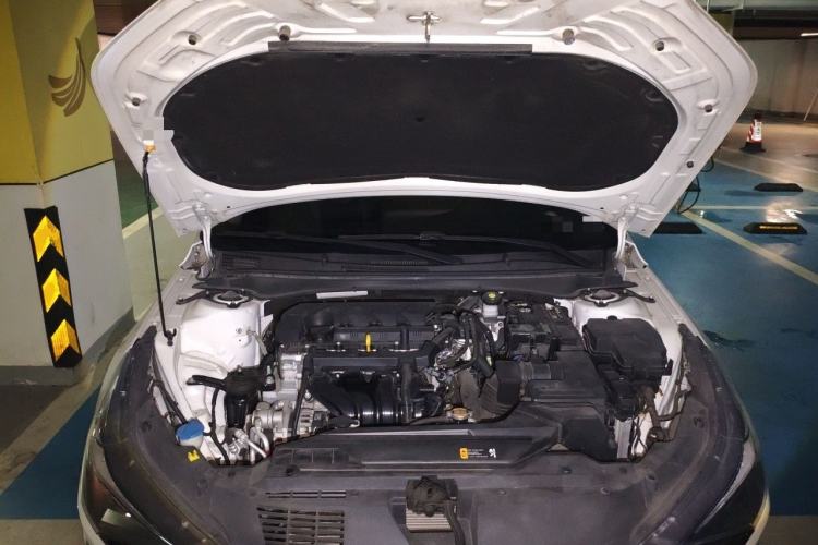 Used Hyundai Elantra 2021 1.5L CVT GLX Elite Edition Engine Bay