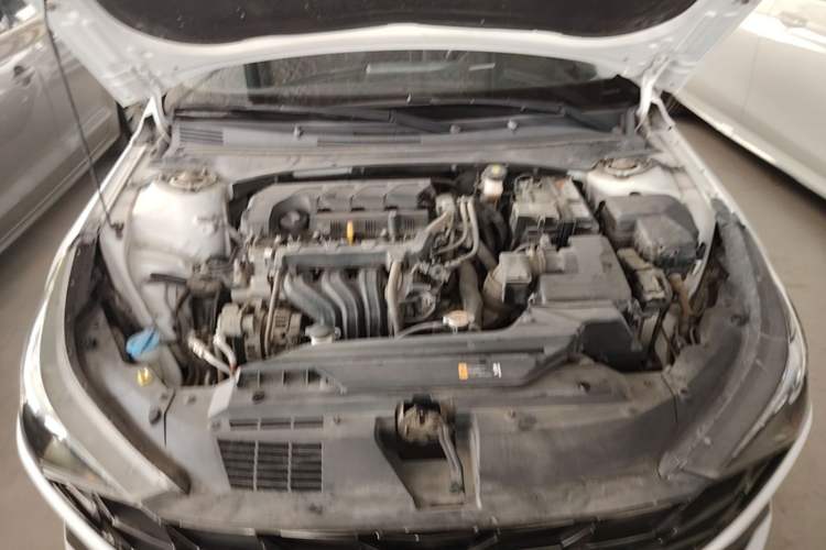 Used Hyundai Elantra 2021 1.5L CVT GLX Elite Edition Engine Bay
