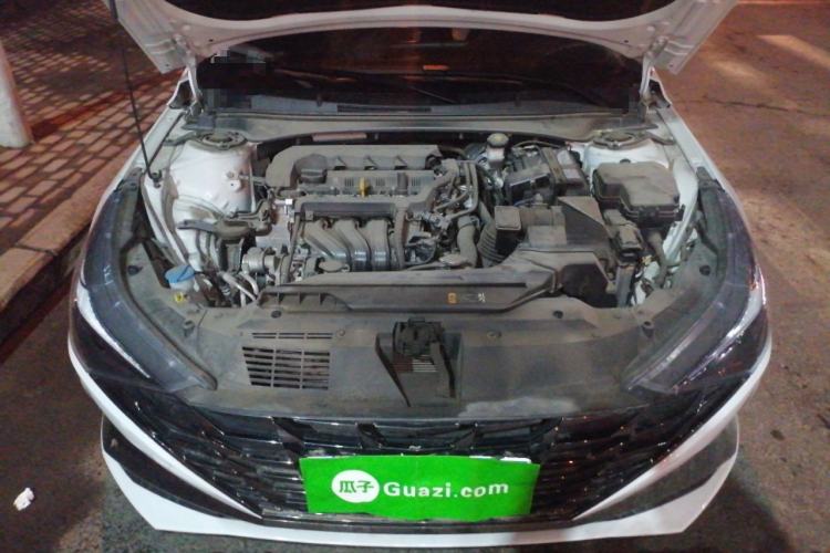 Used Hyundai Elantra 2021 1.5L CVT LUX Prestige Edition Engine Bay