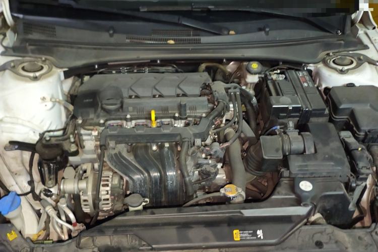 Used Hyundai Elantra 2021 1.5L CVT GLX Elite Edition Engine Bay