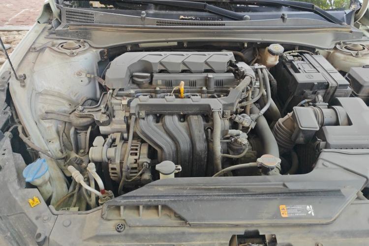Used Hyundai Elantra 2021 1.5L CVT LUX Prestige Edition Engine Bay