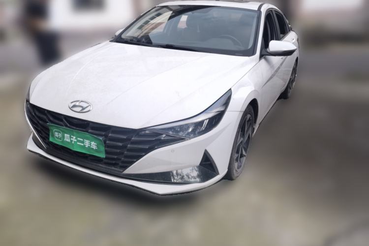 Used Hyundai Elantra 2021 1.5L CVT LUX Prestige Edition Guazi used car, China used car export, Used car for sale, Used  cars, Cheapest cars for sale