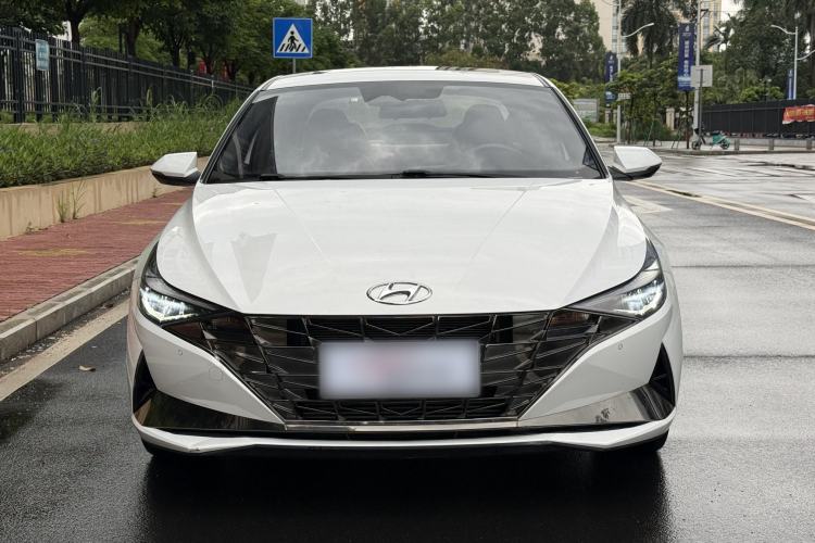 Used Hyundai Elantra 2021 240TGDi DCT LUX Prestige Edition Exterior 1