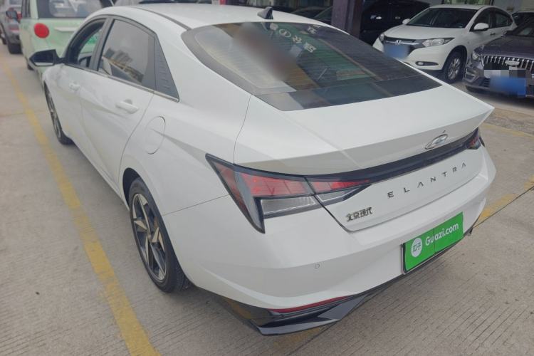 Used Hyundai Elantra 2021 1.5L CVT GLX Elite Edition Exterior 2