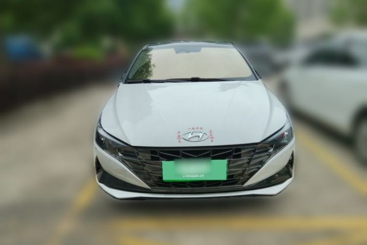Used Hyundai Elantra 2021 240TGDi DCT LUX Prestige Edition Exterior 2