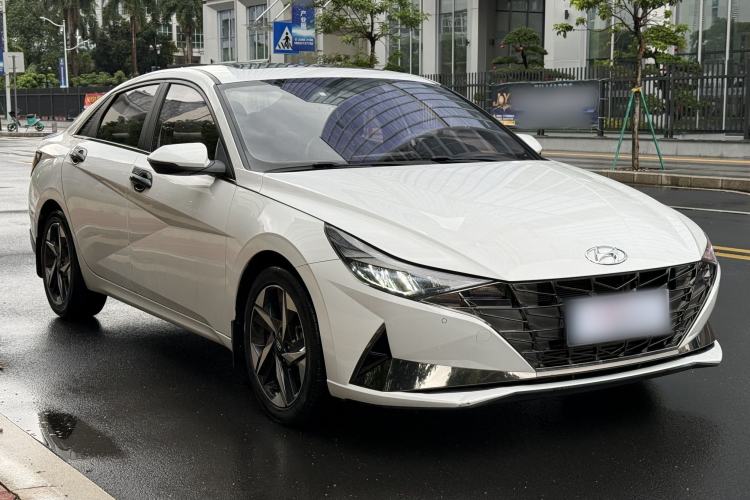 Used Hyundai Elantra 2021 240TGDi DCT LUX Prestige Edition Exterior 2
