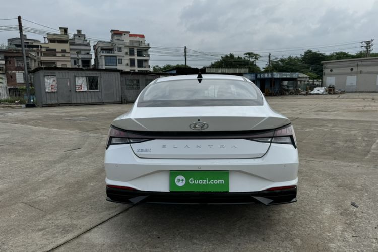 Used Hyundai Elantra 2021 1.5L CVT LUX Prestige Edition Exterior 2