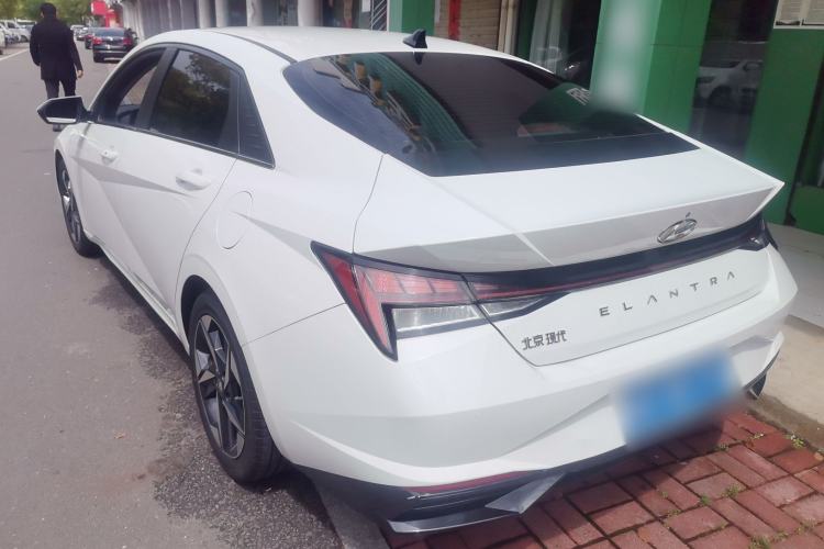 Used Hyundai Elantra 2021 1.5L CVT GLX Elite Edition Exterior 2