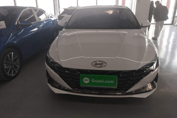 Used Hyundai Elantra 2021 1.5L CVT GLX Elite Edition Exterior 2