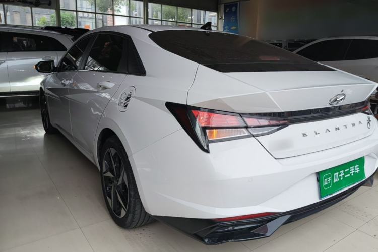 Used Hyundai Elantra 2021 1.5L CVT GLX Elite Edition Exterior 2
