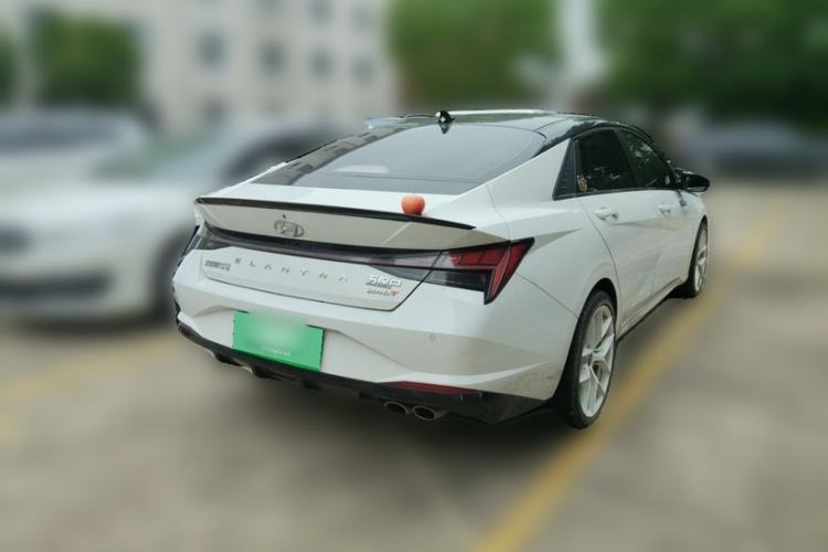 Used Hyundai Elantra 2021 240TGDi DCT LUX Prestige Edition Exterior 3
